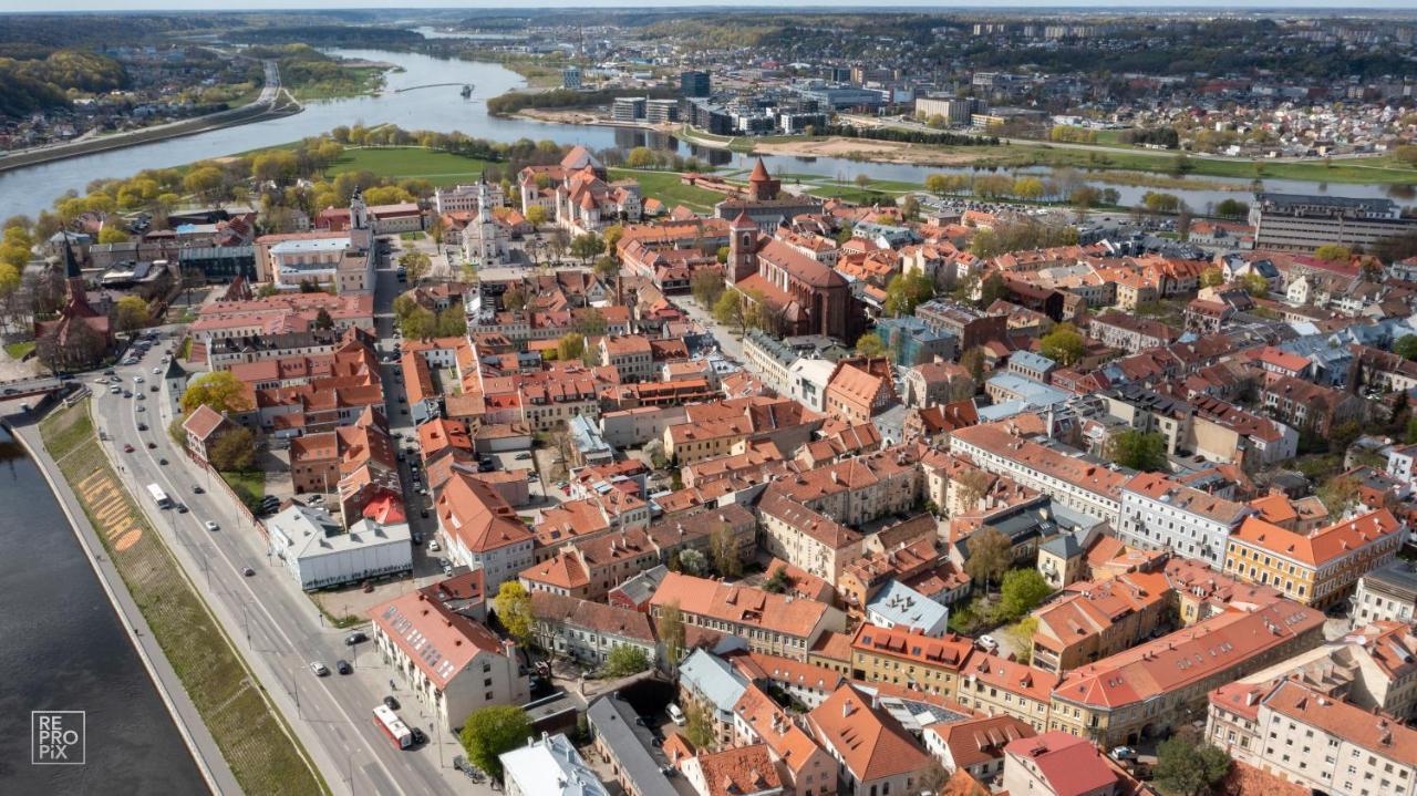 Kaunas Old Town Apartment With Underground Parking Exterior photo